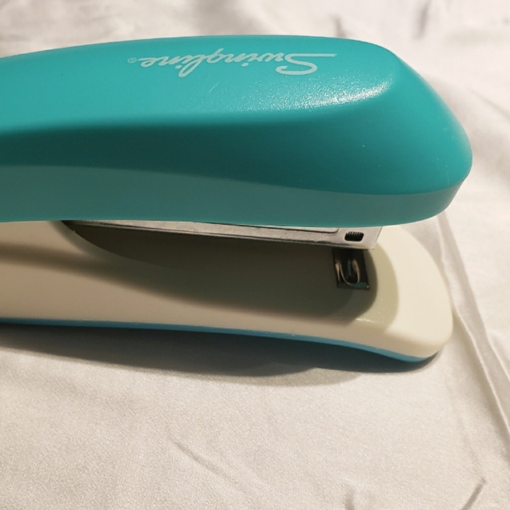 Turquoise Stapler